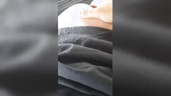TINDER date jizzes into me inside a TESLA on autopilot