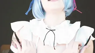 Maid women Rem from Re Zero is missing and plays