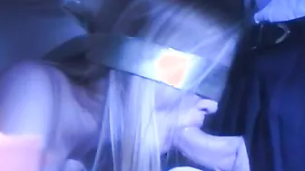 Blindfolded Jessica Drake Banged With Facial