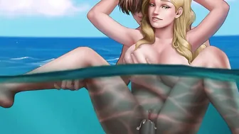 What a Legend - Underwater Anal Sex And Cumshot With