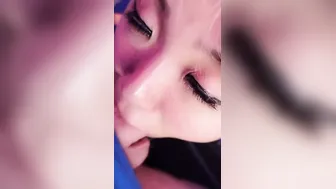 Chun li loses match and pays the price with her snatch