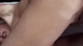 Unshaved Turned On Ex-Wife Home Alone