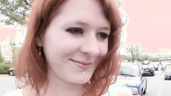 Ivy Getting Her Amateur Street Whore Vagina Railed