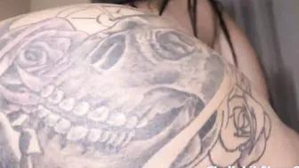 see bellatrice booty n hooters jiggle she pounded out big black cock king kreme
