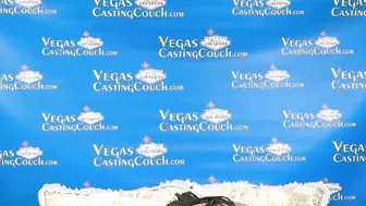 Cinnamon Baileyy - Does Vegas Casting pov Close Up Grind - Fingering - Glass Sex Toy Masturbation Orgasm - Booty Fucking