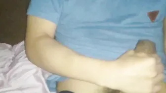 goddess Bro Masturbating Into His Office - Kinky Talk And Moan Until Cum