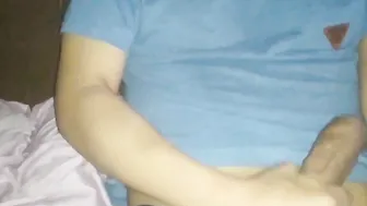 goddess Bro Masturbating Into His Office - Kinky Talk And Moan Until Cum