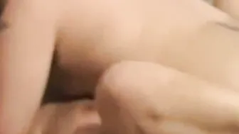 Step Cougar and step son Bed Play getting Sexsual
