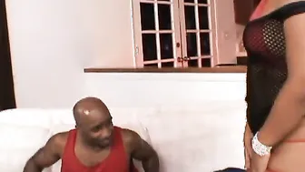 Vanity Cruz Is A Very Slutty Ebony Whore