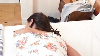 PervedFamily.com - Stepmom found my Anal Masturbator