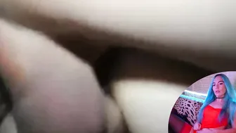 2 cocks screwed a thin twat