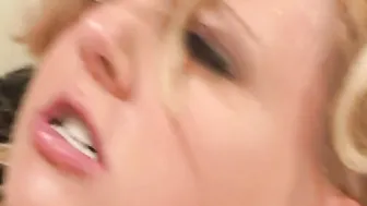 Hannah Has A 1 On 1 Fucked Film With Anal And A Facial Cummed