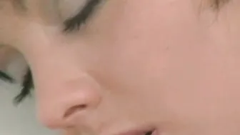 Deep Throat Hand Job Fingers Facial Jizzed Head 1 on 1 Bald Snatch Masturbation Anal Bathtub Tiny Breasts