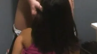 Adorable Teenagers Cheryl Sucks Him For The Facial Jizzed