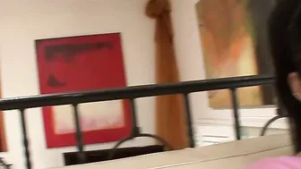 Tia Tilton Getting Raw Penis And A Face Full Of Jizz