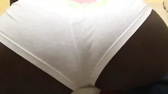 Taquila Jiggles Her Pretty Bubble Ass While Her Snatch Is Being Plowed