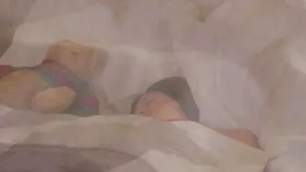sexy Dark Hair Ashley Blue Sucks And Swallows