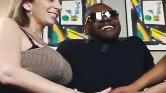 Freaky African Lovers Fucks A White Women