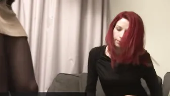 Gorgeous sex with a Hot red oral sex Bombshell