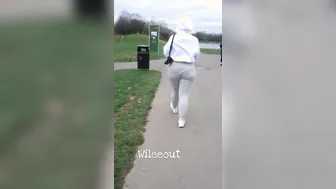 Fat Butt Jiggly Butt - Pawg Wedgie VPL