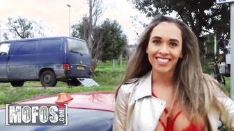 Pretty Briana Banderas With Irresistible Body Fucks Marco