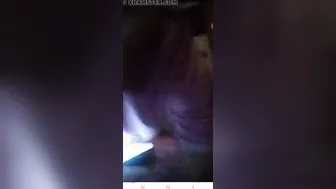 periscope 18 year old talks (dressed)