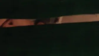 Dark Haired Window Voyeur Snatch Rub Chapter one (warm up)