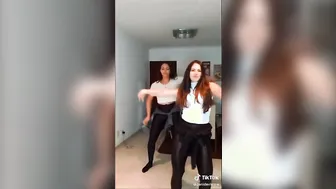Tik Tok Bombshell Girls beauty Pants Pantyhose Compilation Part 20