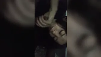 Bitch Gets Tired Of Suckin Cock Cos She Cant Hang