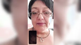 Old 43 year older cougar