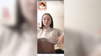 periscope 18 year old dresses tease (nn)