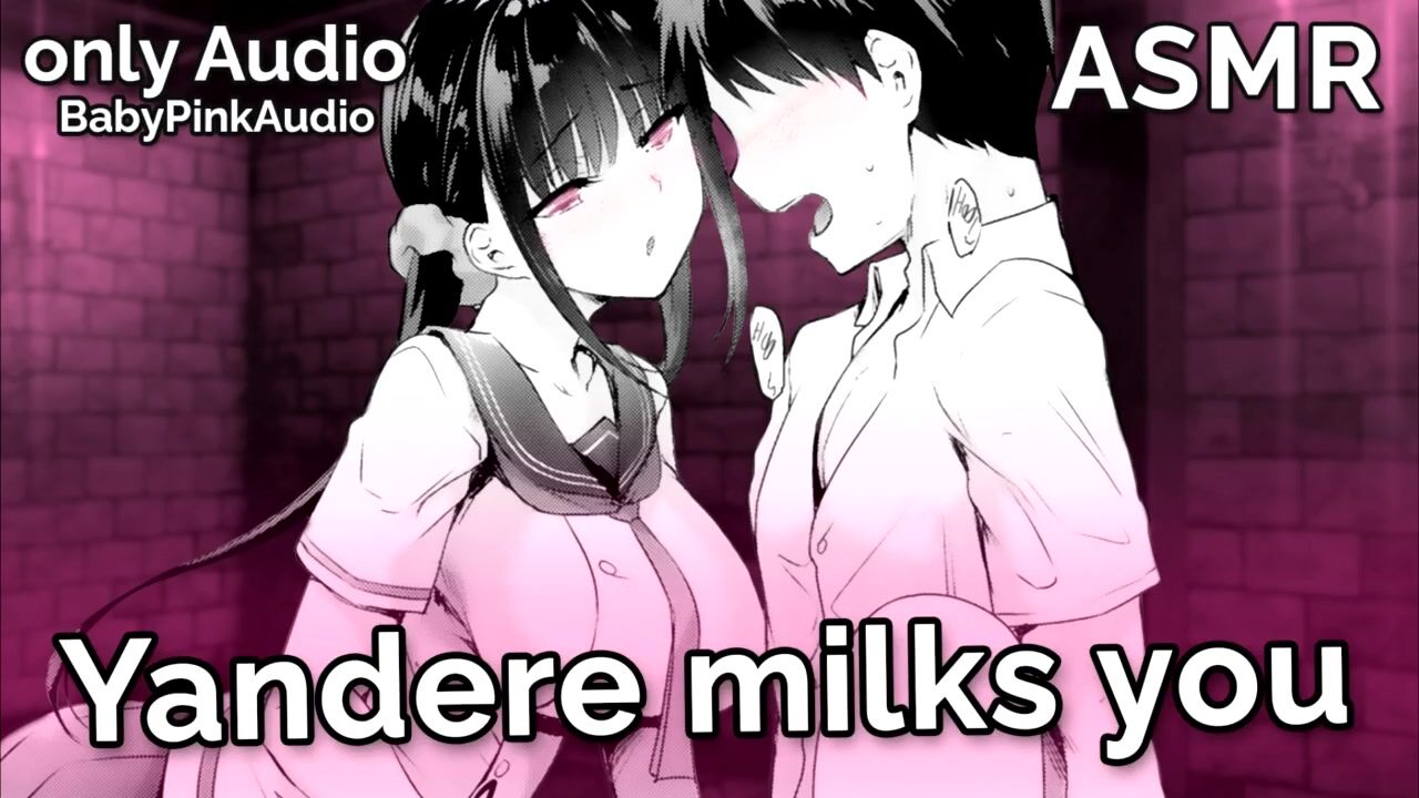 ASMR - Yandere Milks you (hand job, Bj, FETISH) (Audio Roleplay) 4kPorn.XXX