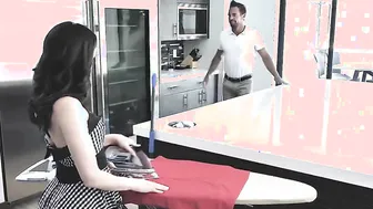 Badmilfs - Hubby and Ex-Wife Pounded the Maid