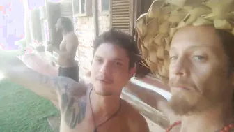 gravações de Carnaval com o elenco el Toro de oro  Paty