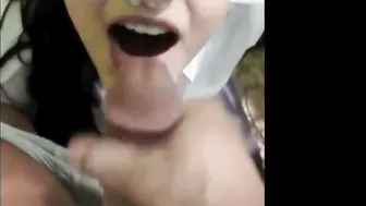 Amateur wives facials compilation two