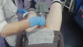 Sounding porn video – Pov sounding and hand job for sissy