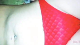 Sister inside Red Panties Seduced me and made me Banged Rough into