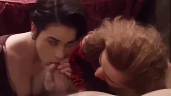 Groups porn video – Brigitte and Valentina Velasquez trio upscaled to 50fps 4K