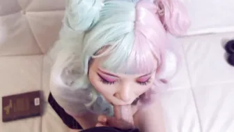 Tasty manga GF lets herself be screwed and facialized