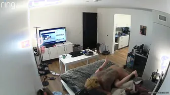 Cheating Slender Teens Wifey Fucks BLM Organizer inside My OWN