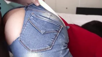 WHAT BOOTY I fucked my stepsisters best friend through ripped