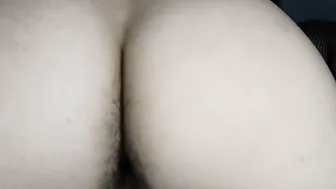 Young Hispanic with huge booty inside african lingerie plowed