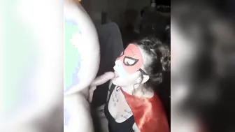 Hot Dark Hair Takes 15 Cumshots 