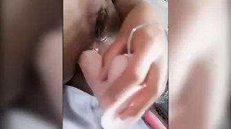 Amateur Lover orgasm compilation all positions and cum