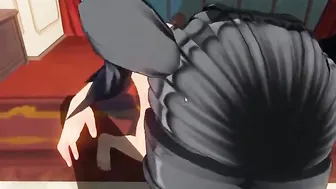 two guys screwed into butt and mouth adorable chick