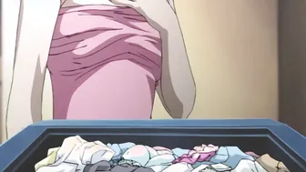 Step Milf is Caught Masturbating and Her Step Son Sneaking On Her [UNCENSORED HENTAI]