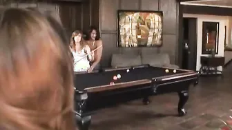 Britney Ray And Roma Are Only 18 yo But They Handle Ricks Penis Masterfully