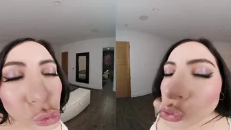 Natural Teenie Theodora Day Flown Across The Country For Your Cock VR Porn