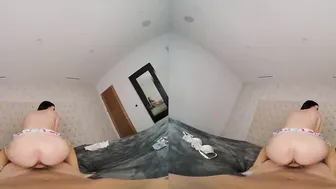 Natural Teenie Theodora Day Flown Across The Country For Your Cock VR Porn