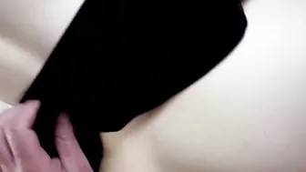 Tgirl barely legal with big dick lets this bro nailed her